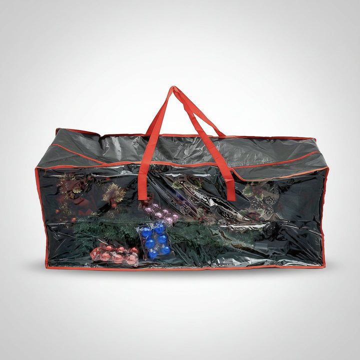 Christmas Tree Storage Bag Heavy Duty Waterproof Plastic Organizer