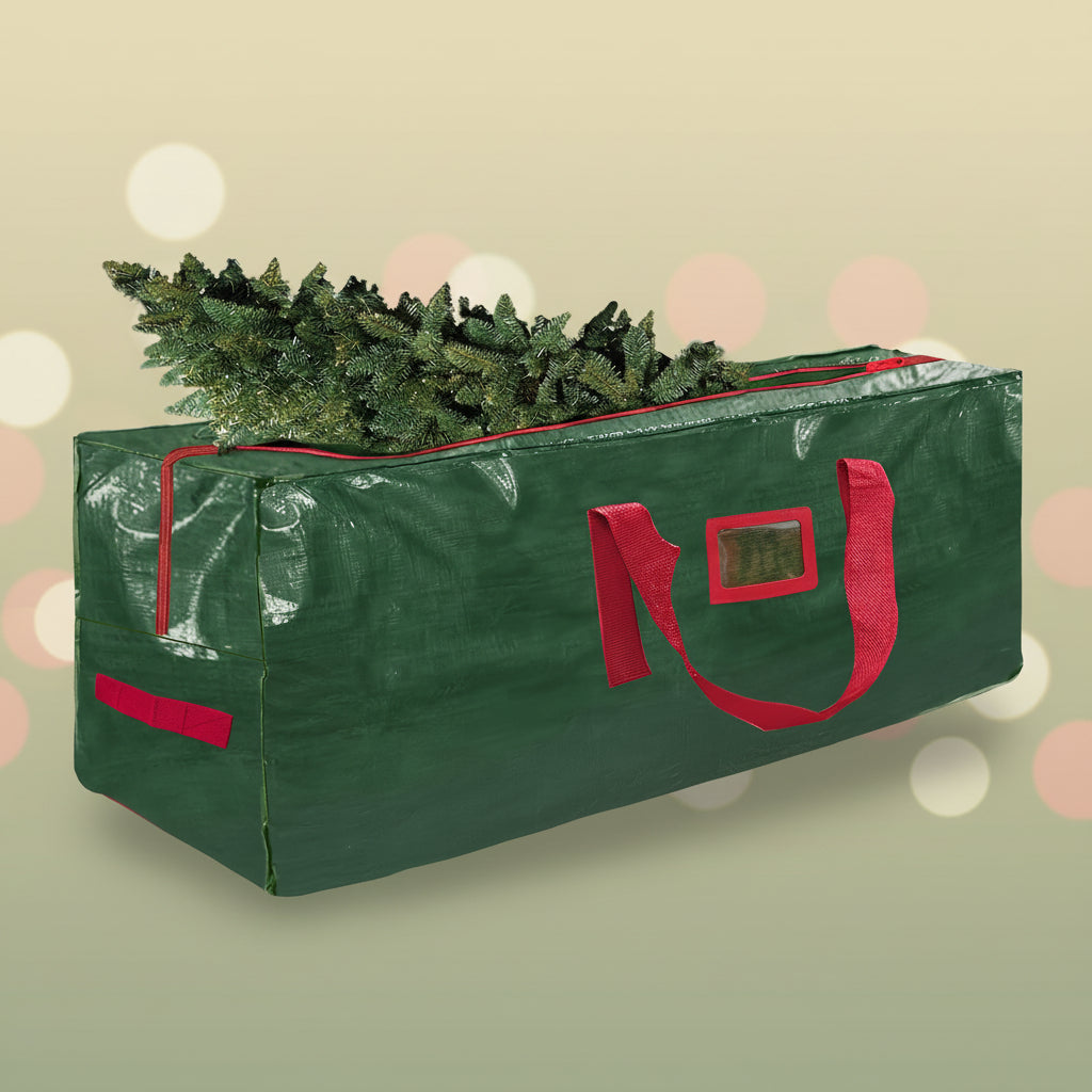 Christmas Tree Storage Bag Heavy Duty Waterproof Plastic Organizer