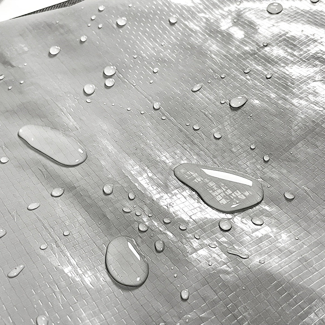 Christmas Tree Storage Bag Heavy Duty Waterproof Plastic Organizer