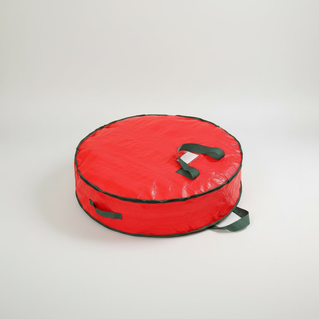 Ornament Storage Bag Polyester Christmas Decoration Organizer