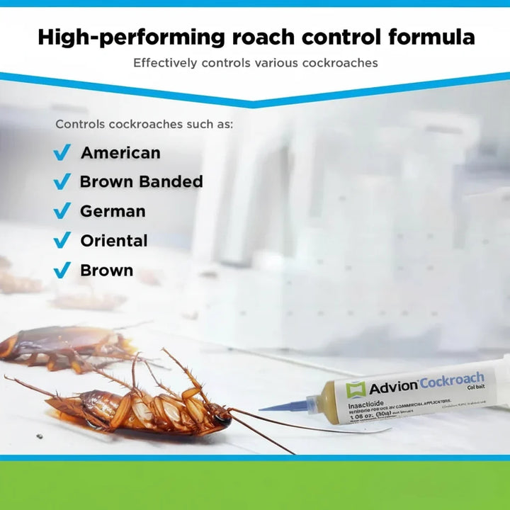 Indoor Pest Control Gel Syringe Cockroach Elimination