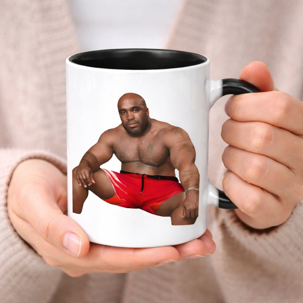 Coffee Mug color Changing Heat Sensitive Ceramic Gag Gift
