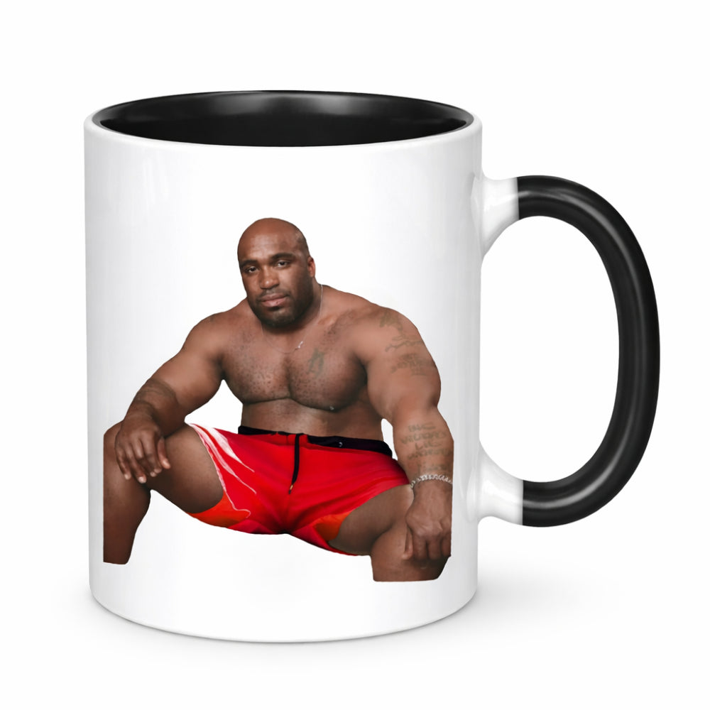 Coffee Mug color Changing Heat Sensitive Ceramic Gag Gift