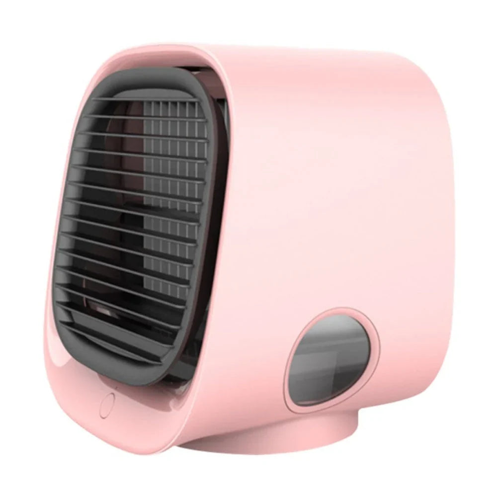 Fan Air Cooler Humidifier Desk Mini USB Room Device