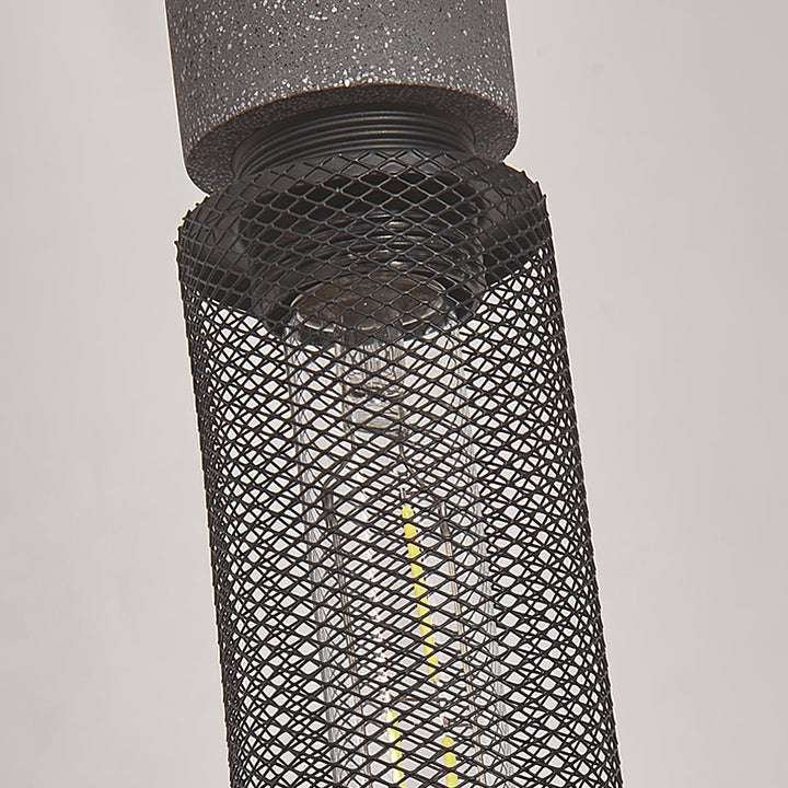 Urban Concrete Pendant Light | Industrial LED Hanging Lamp