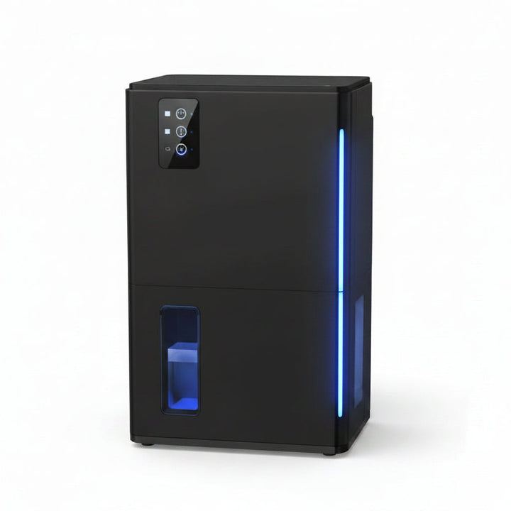 Cooling Basement Dehumidifier Home Compact Quiet Digital
