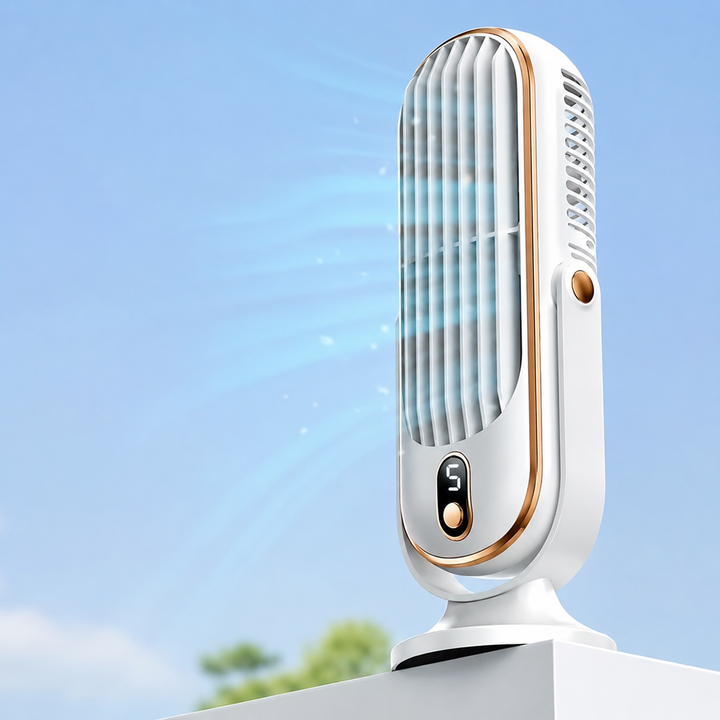 Cooling Portable Fan Battery Operated Fan USB Desktop Fan