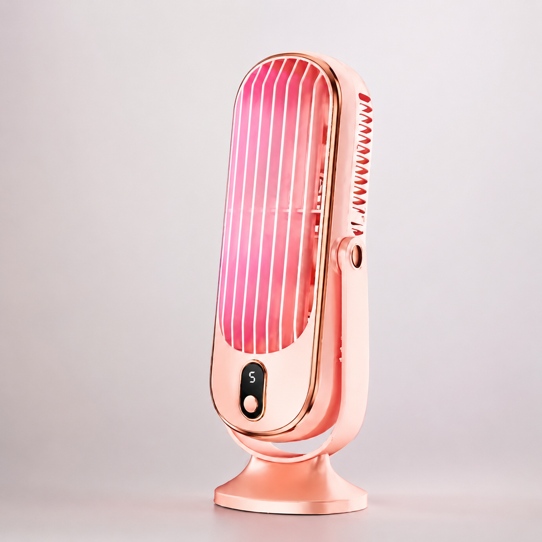 Cooling Portable Fan Battery Operated Fan USB Desktop Fan