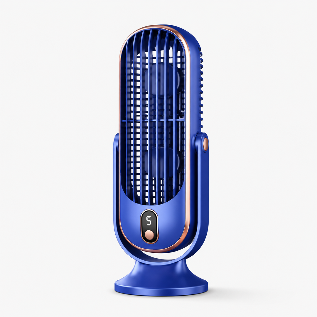 Cooling Portable Fan Battery Operated Fan USB Desktop Fan