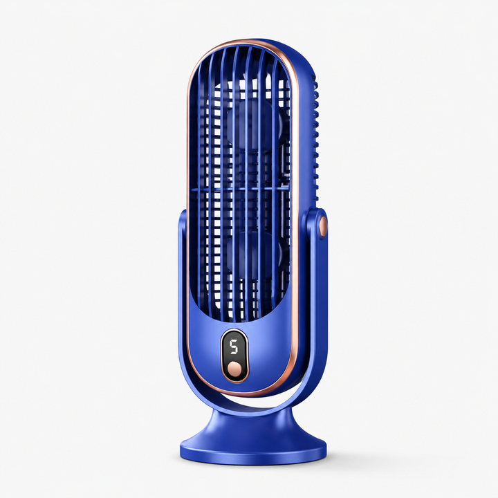 Cooling Portable Fan Battery Operated Fan USB Desktop Fan