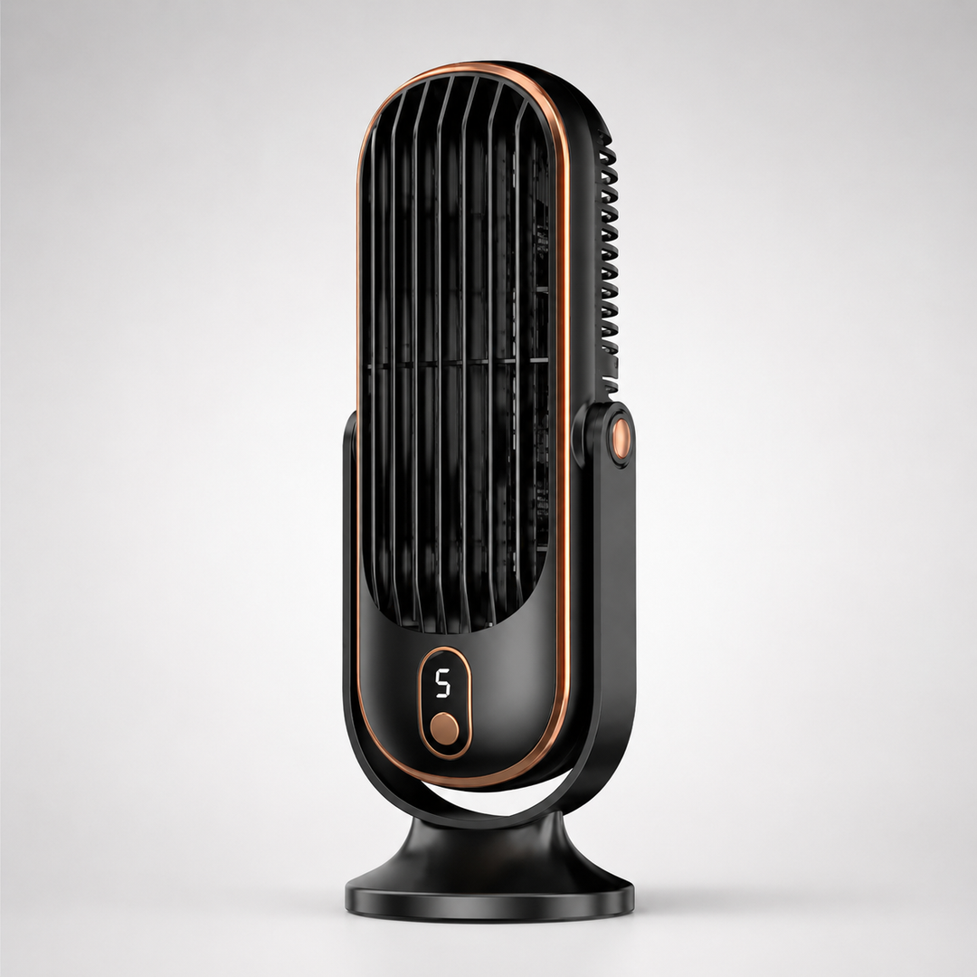 Cooling Portable Fan Battery Operated Fan USB Desktop Fan