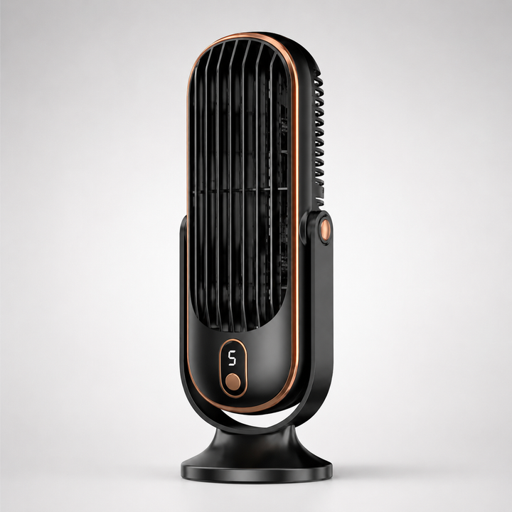 Cooling Portable Fan Battery Operated Fan USB Desktop Fan