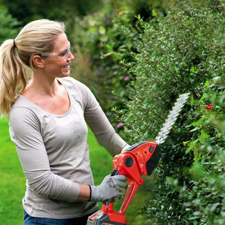 Cordless Hedge Trimmer Battery Hedge Trimmer Dual-Handle