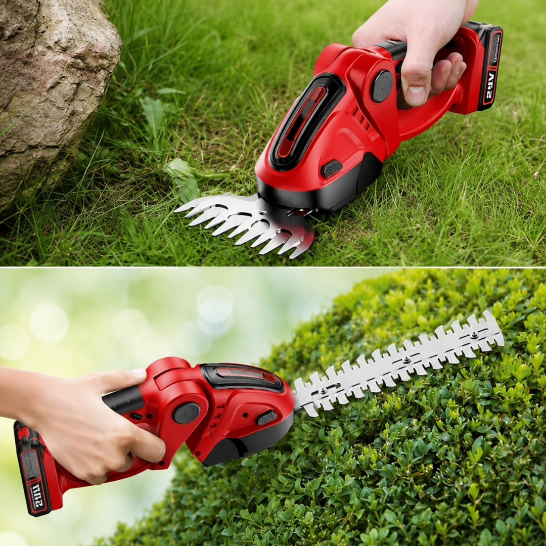 Cordless Hedge Trimmer Battery Hedge Trimmer Dual-Handle