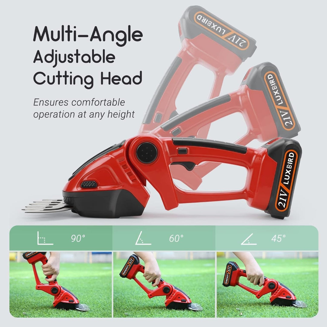 Cordless Hedge Trimmer Battery Hedge Trimmer Dual-Handle