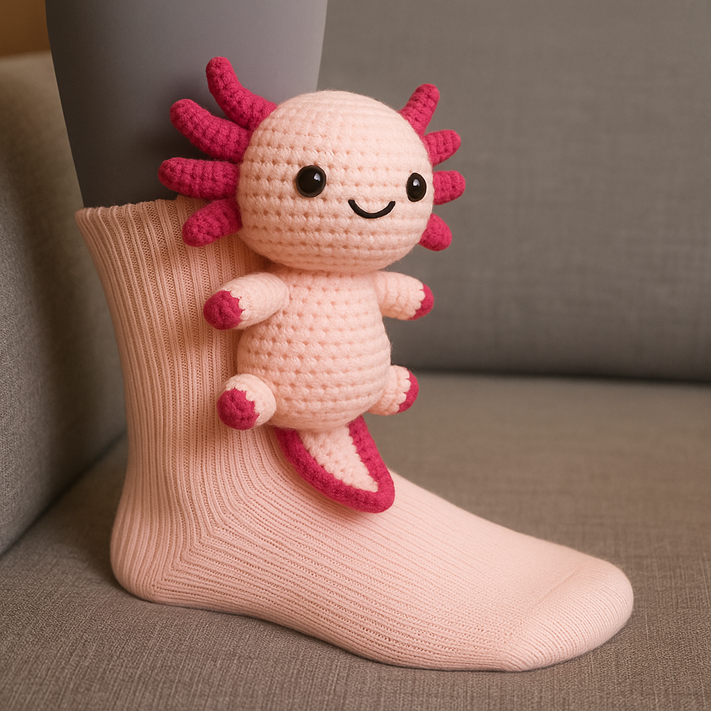 Socks Animal 3D House Non Slip Cozy Design