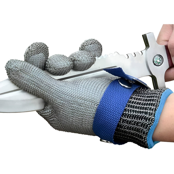 Cut Resistant Gloves Kitchen Metal Mesh