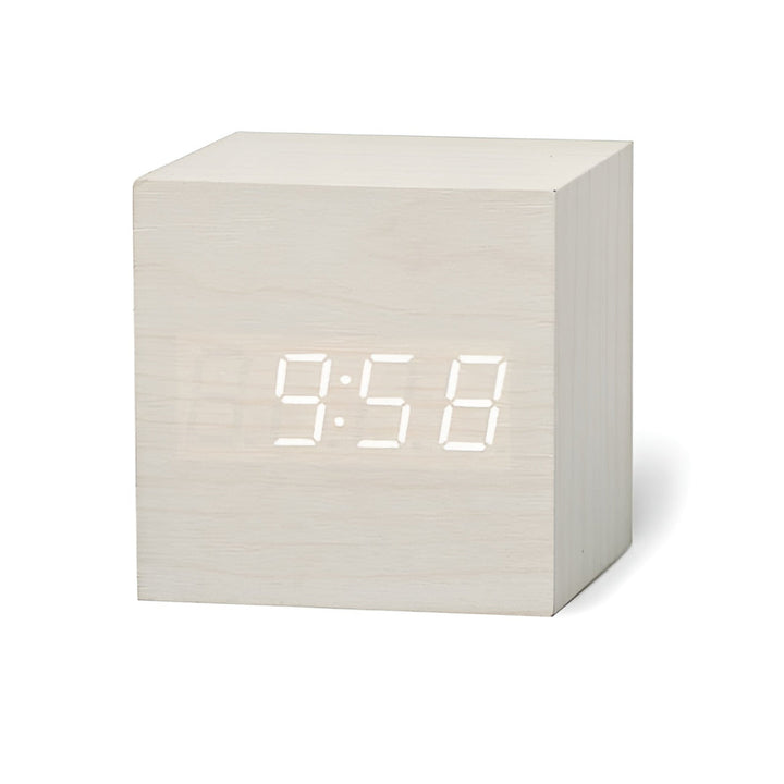 Digital Alarm Clock LED Display Desk Temperature Timer