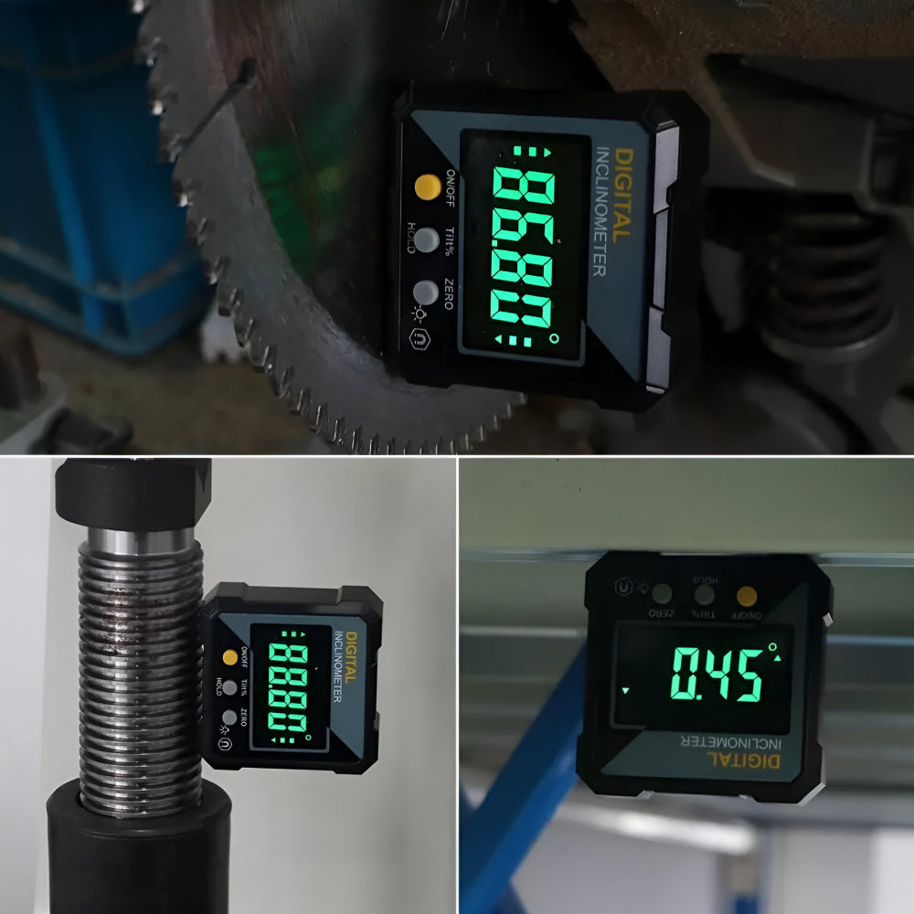 Digital Angle Finder Magnetic Laser Measurement Tool