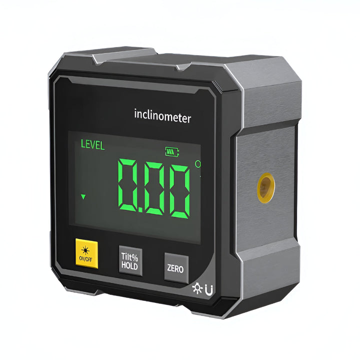 Digital Angle Finder Magnetic Laser Measurement Tool