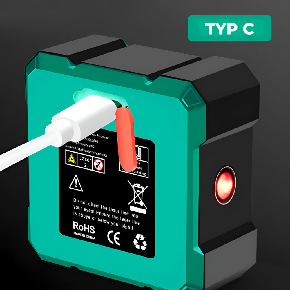 Digital Angle Finder Magnetic Laser Measurement Tool