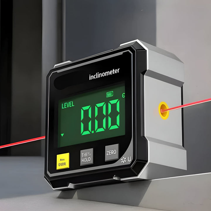Digital Angle Finder Magnetic Laser Measurement Tool