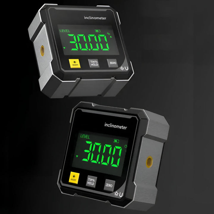 Digital Angle Finder Magnetic Laser Measurement Tool