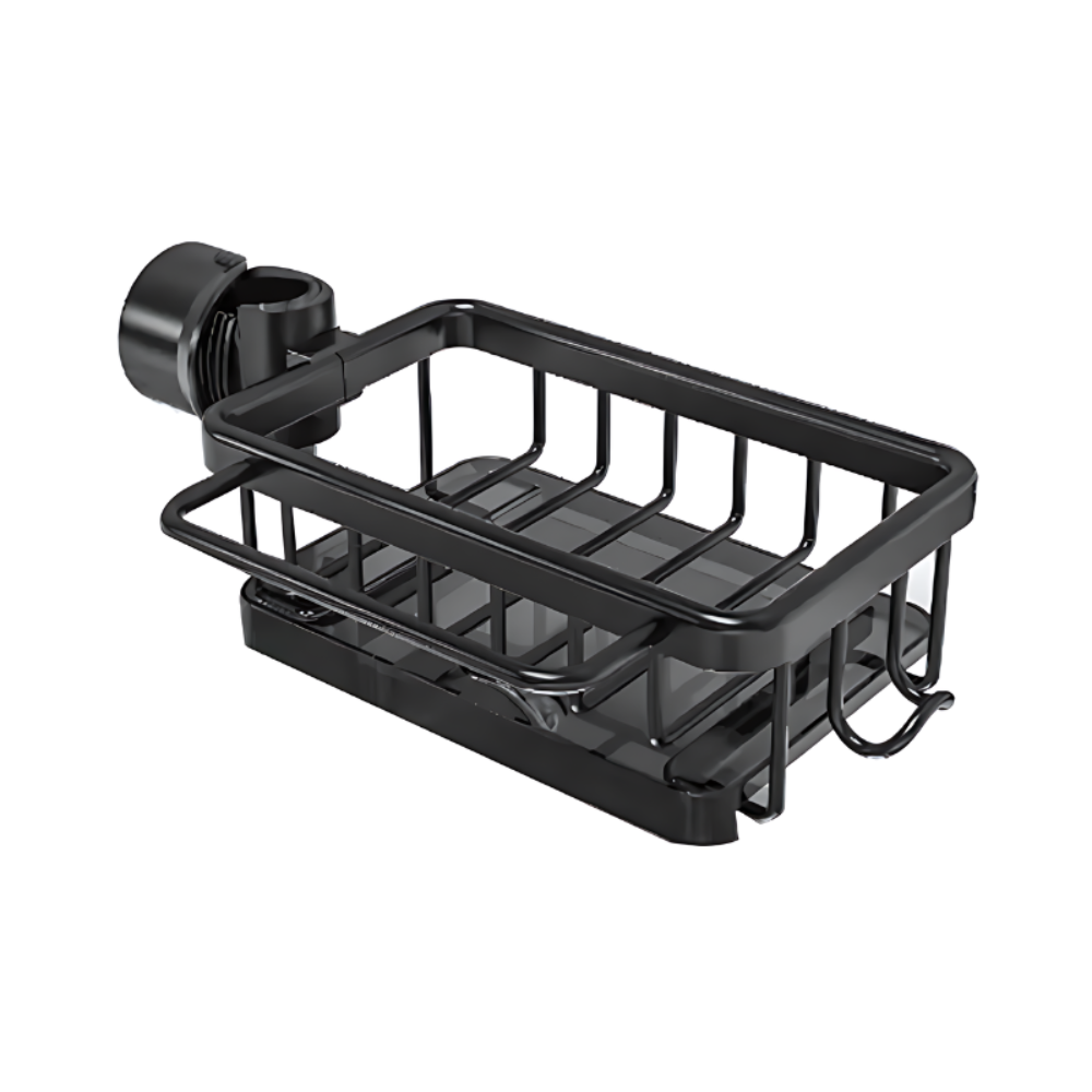Dish Drying Rack Sink Caddy Organizer Kitchen Storage Basket