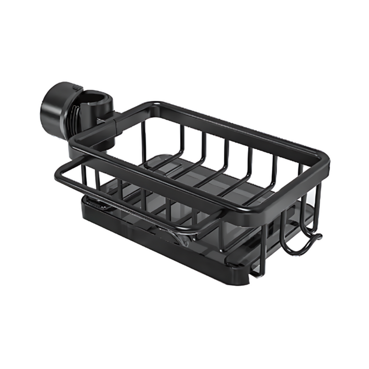 Dish Drying Rack Sink Caddy Organizer Kitchen Storage Basket