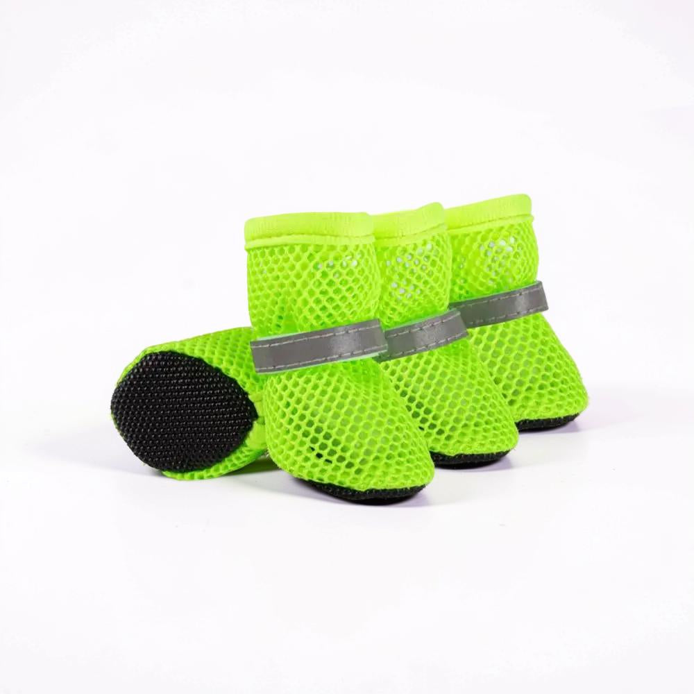 Dog Shoes Non Slip Adjustable Paw Boots