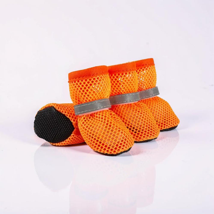 Dog Shoes Non Slip Adjustable Paw Boots