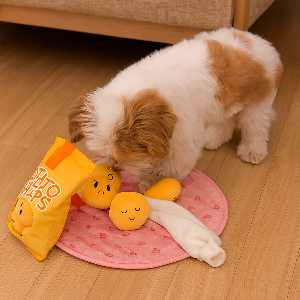 Dog Toy Snuffle Mat Interactive Treat Search Design