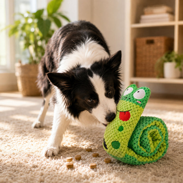Dog Toy Snuffle Toy Treat Dispensing Interactive Pet Toy