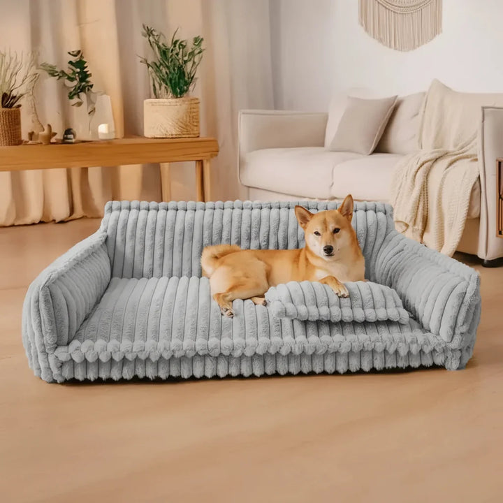 Dog Bed Washable Dog Sofa Bed Raised Edges Large Dogs