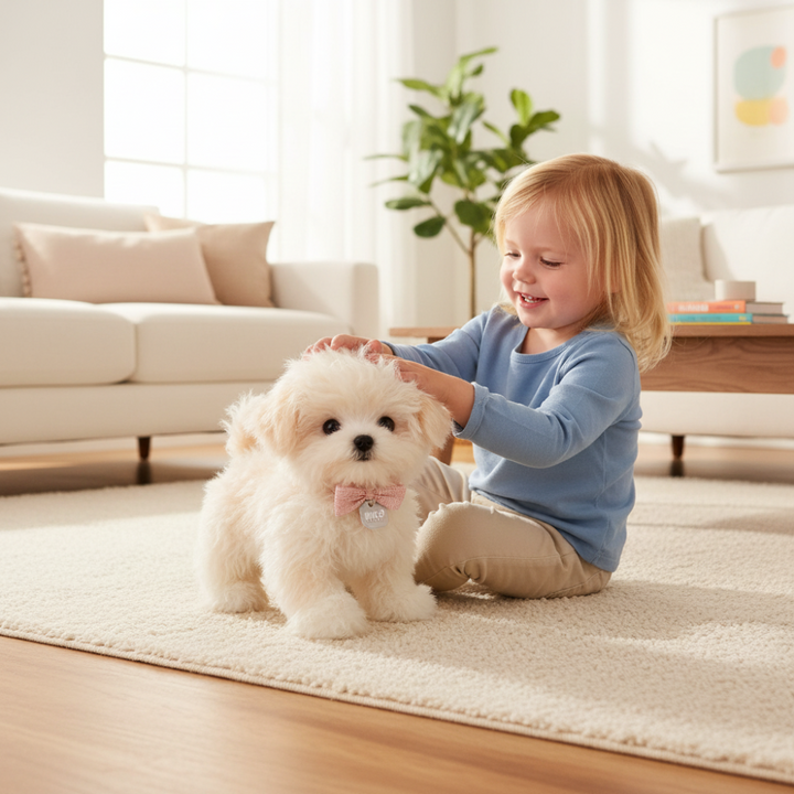 Dog Toy Interactive Walking Puppy Design