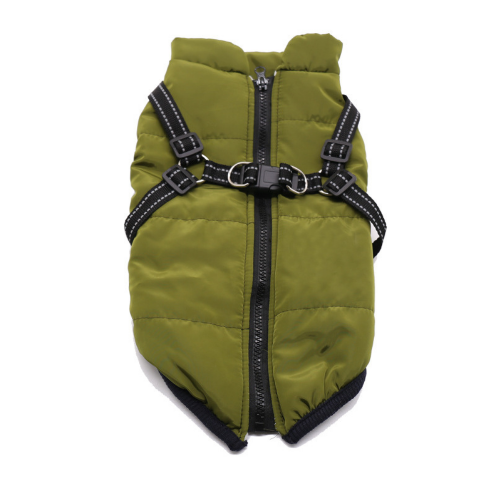 Dog Jacket Winter Outdoor Pet Coat