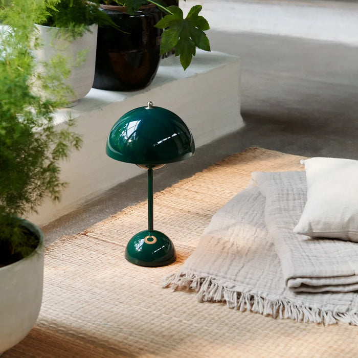 Mushroom Pod LED Table Lamp | Rechargeable Touch Control Night Light