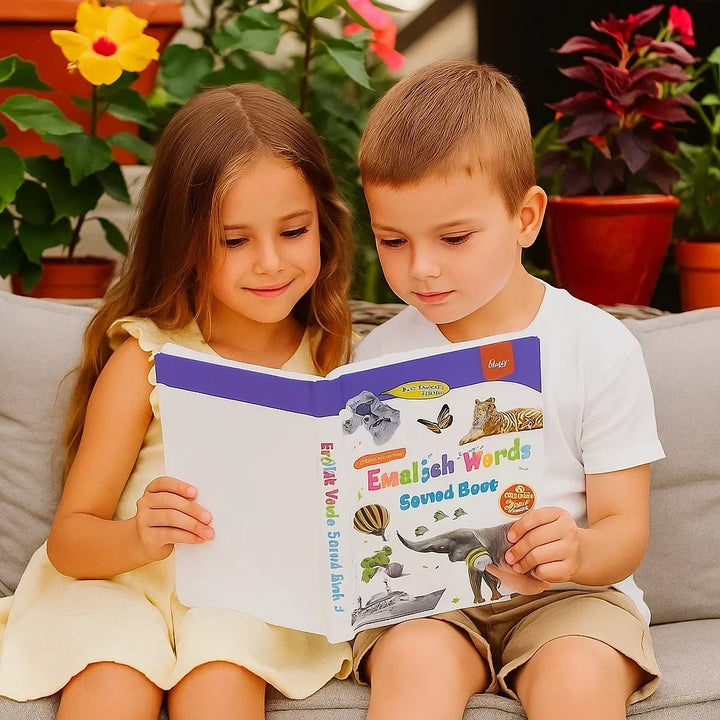 Educational Book Interactive English Learning Book Kids