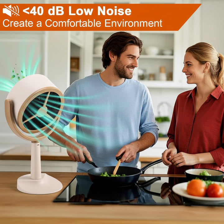 Portable Range Hood Rechargeable Kitchen Exhaust Fan