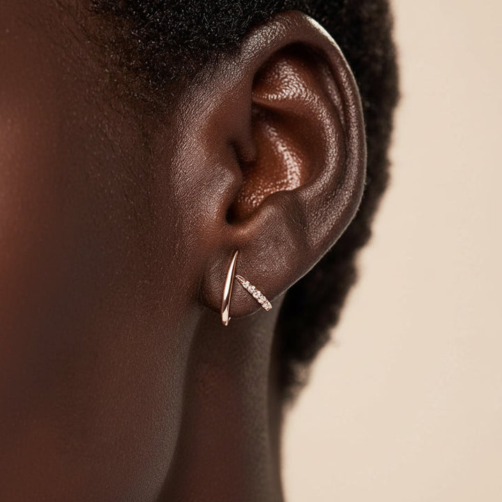 Earrings Mothers Day Gift Gold Geometric Stud jewelry