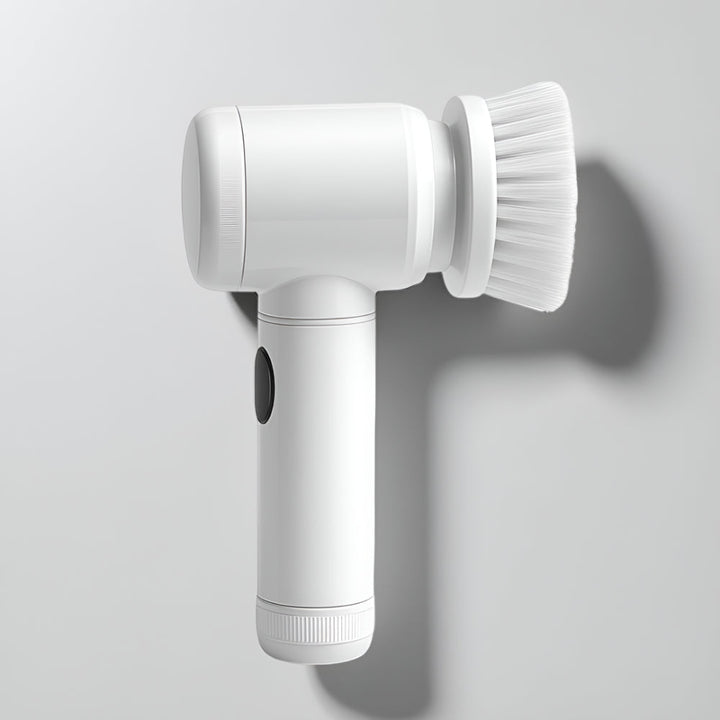 Electric Scrubber Rotary Cleaning Brush Household Tool