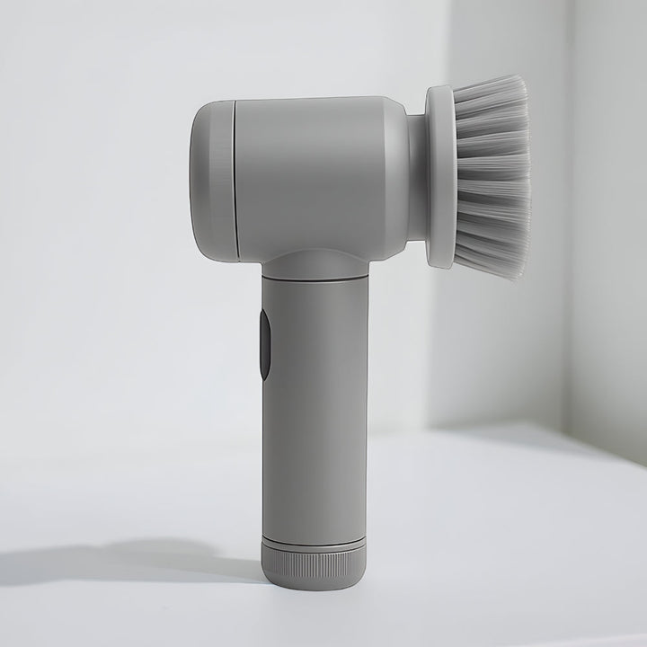 Electric Scrubber Rotary Cleaning Brush Household Tool