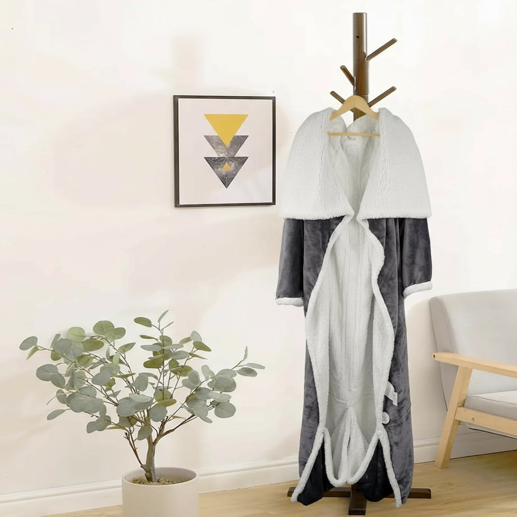 Winter Heated Blanket Wearable Electric Adult Throw