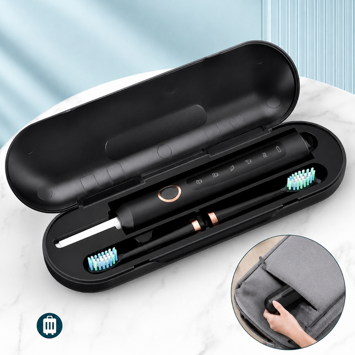 Electric Toothbrush Sonic Cleaning Rechargeable Travel Set