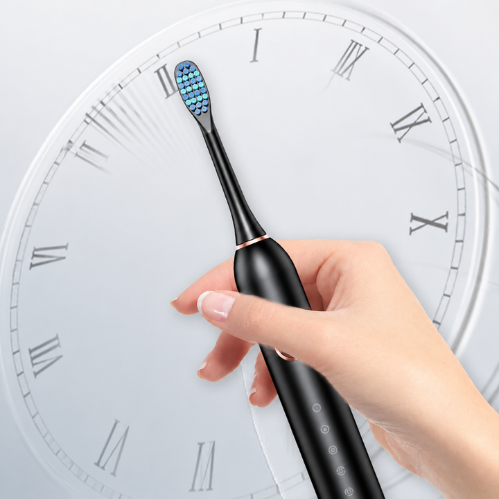 Electric Toothbrush Sonic Cleaning Rechargeable Travel Set