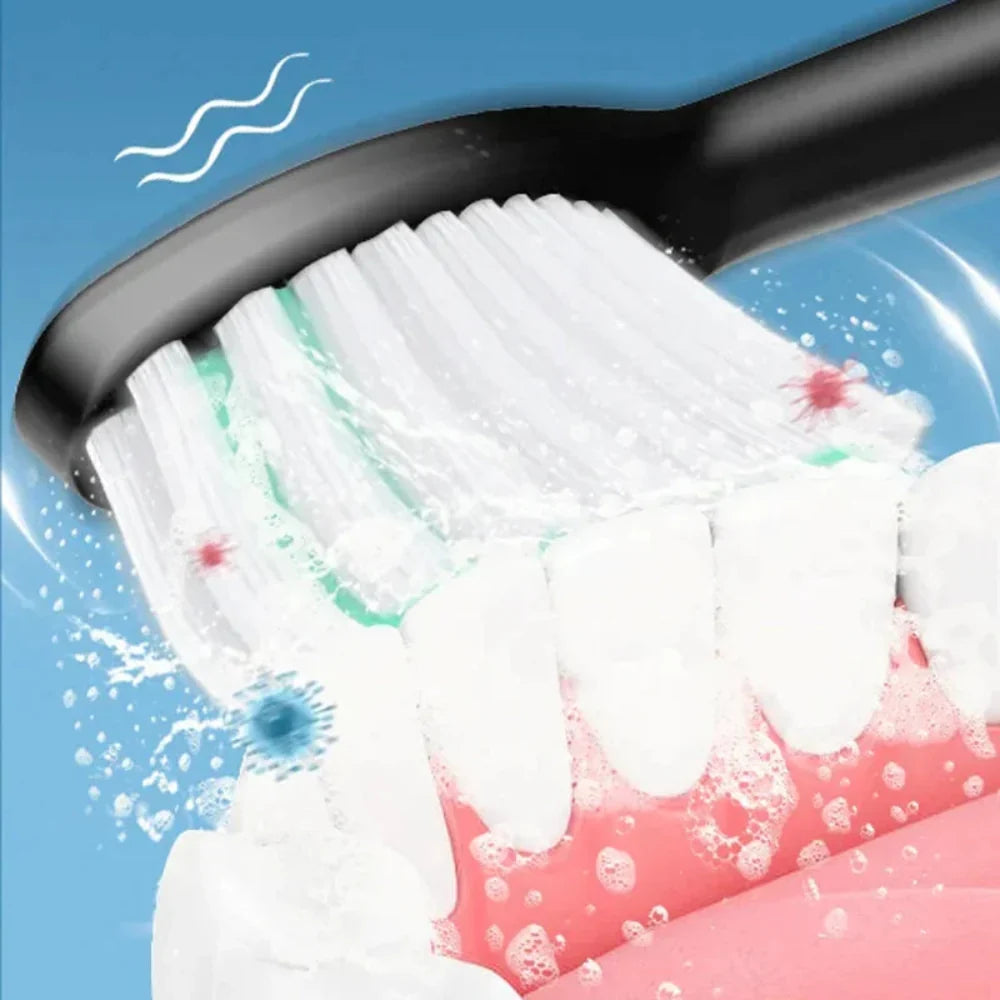 Electric Toothbrush Sonic Cleaning Rechargeable Travel Set