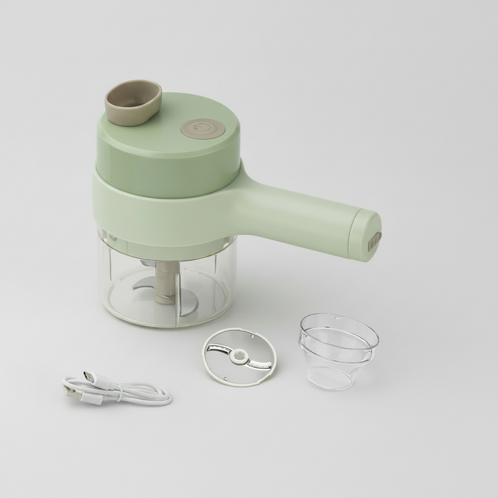 Vegetable Chopper Electric Food Processor Wireless Kitchen Cutter