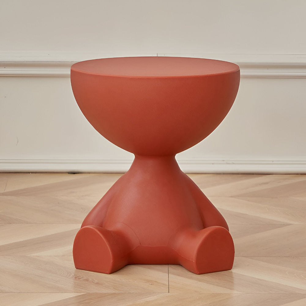 Coffee Table Round Modern Side Accent Stool Style