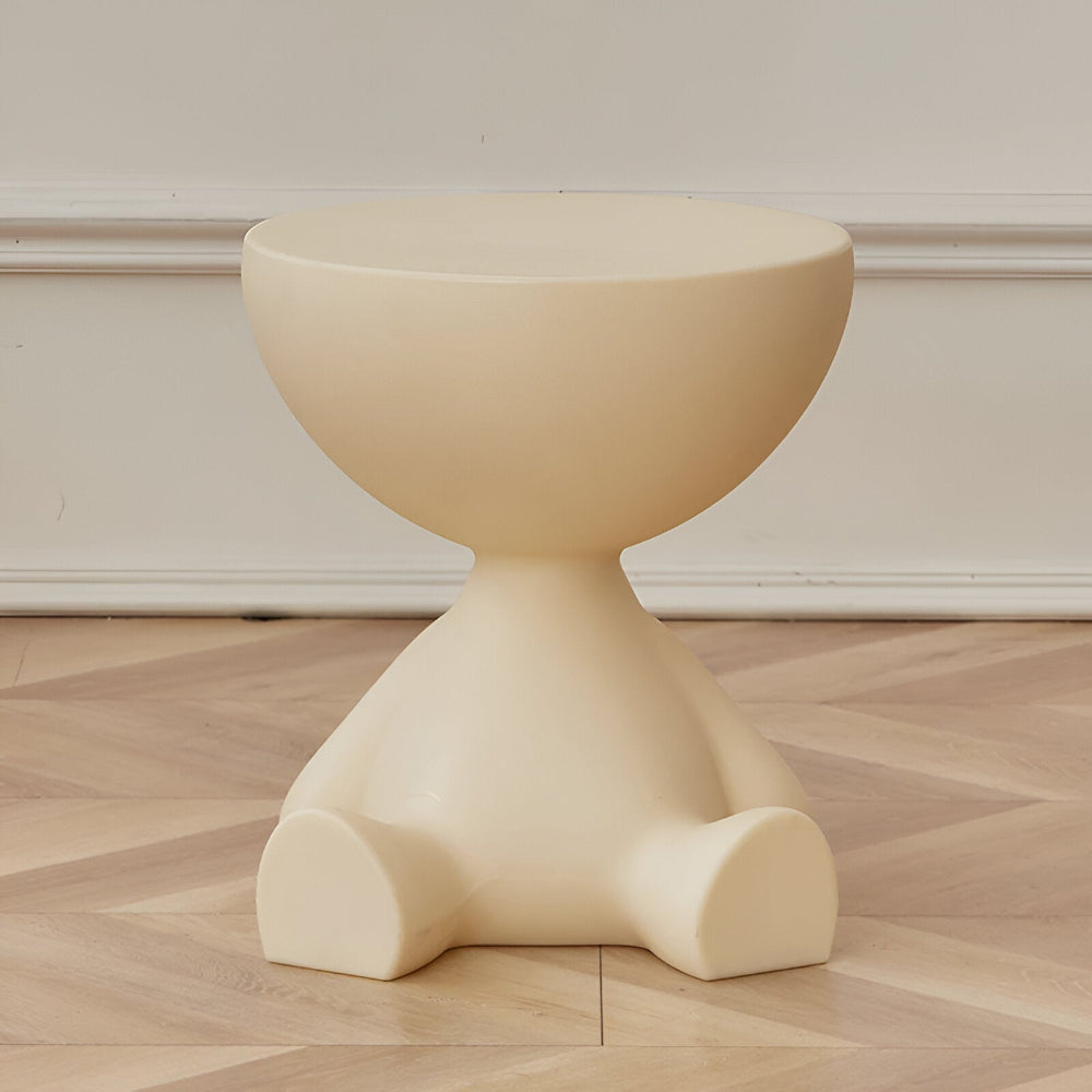 Coffee Table Round Modern Side Accent Stool Style