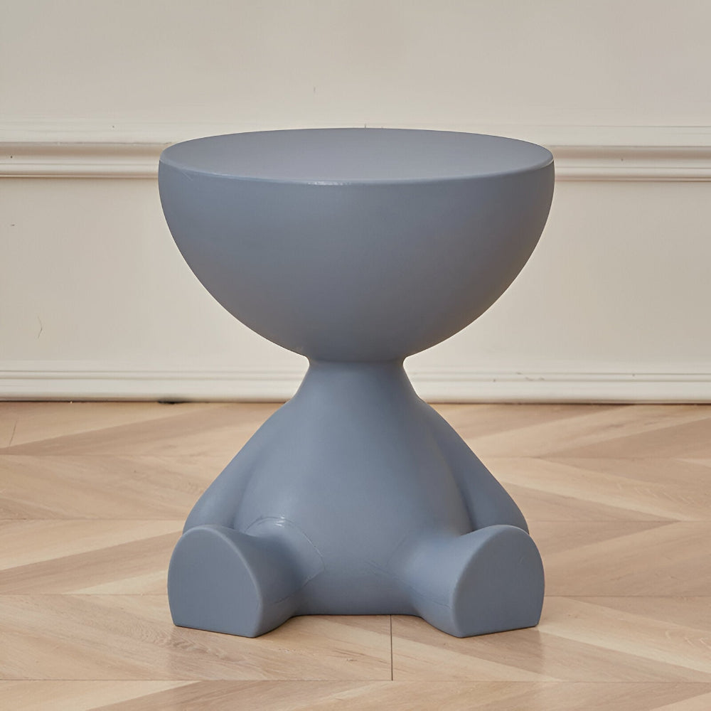 Coffee Table Round Modern Side Accent Stool Style